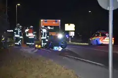 19.30 Uhr: Unfall in Wasserburg
