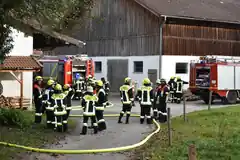 Gestern Aufregung in Gars