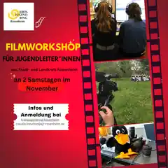 Für die Jugendarbeit: „Kamera an“