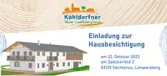 Hausbesichtigung in Lampersberg