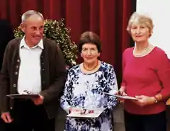 Alois Neumeier 60 Jahre dabei
