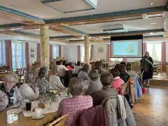 Andacht und interessanter Vortrag