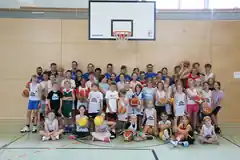 Noch freie Plätze bei den Basketball-Camps