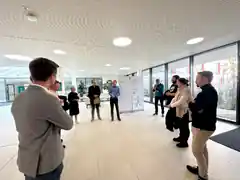 Zu Gast beim neuen RoMed-Klinikum