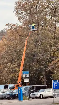 Auch am Gries weihnachtet es heuer