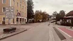 Odyssee auf der Baumfällstrecke