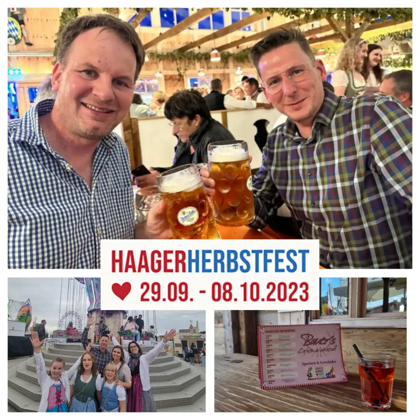 Haager Herbstfest: Das Programm fürs Wochenende