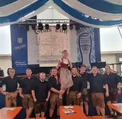 Haager Herbstfest: Besuch aus Salzburg