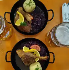 Am Feiertag besondere Schmankerl