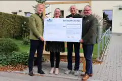 MEGGLE spendet 10.000 Euro an Stiftung Attl