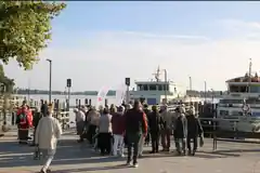 BRK-Schifffahrt schon zum 50. Mal organisiert