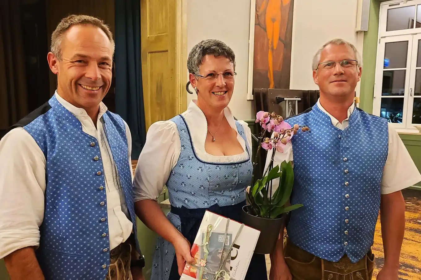 Christian Zehentmair übernimmt