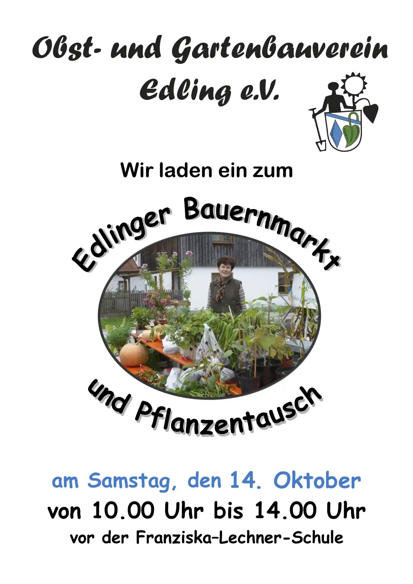 Viele Produkte aus der Region warten