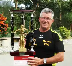 Martin Glas neuer Boccia-König in Edling