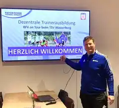 Eine Trainer-C-Lizenz erwerben