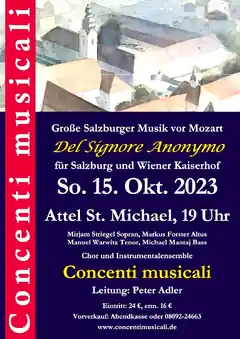 Musik von „Signore Anonymo“
