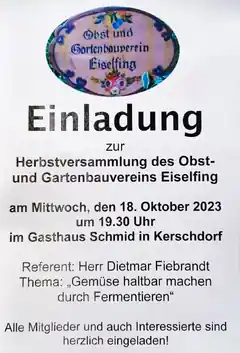 Gemüse haltbar machen