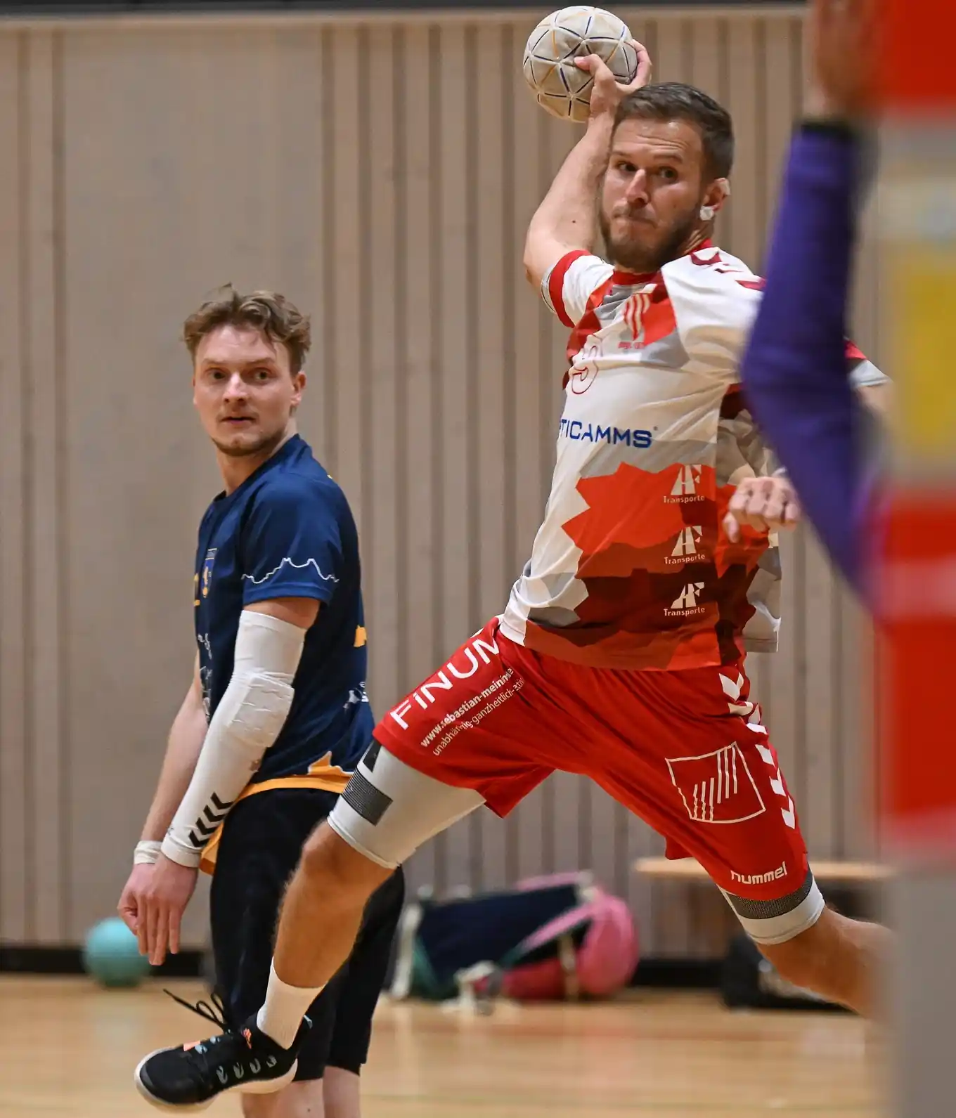 Hochspannung bei den Handballern