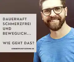 Im Fokus die Schulter, der Nacken, der Kopf