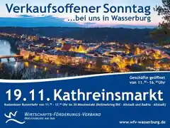 Morgen ist der Kathreinsmarkt