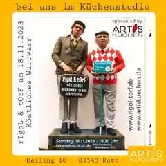 Galaabend mit Clownerie und Akrobatik in Rott