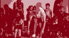Afrikanischen Tanz lernen
