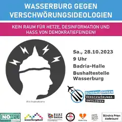 Protest an der Badriahalle