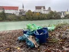 107 Kilo Müll gesammelt