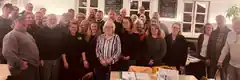 Standlleute stehen in den Startlöchern