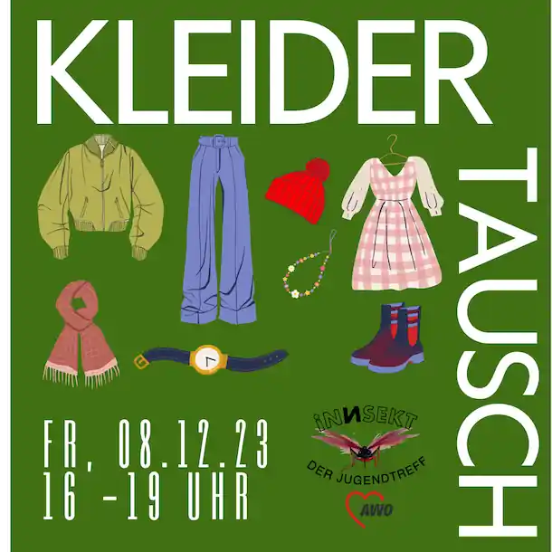 Kleidertausch im „Innsekt“