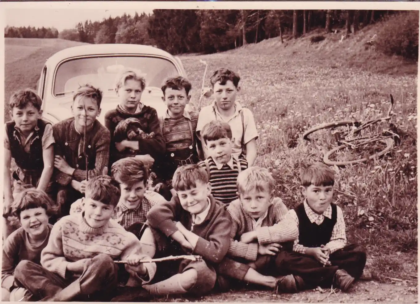 Bilder aus längst vergangenen Zeiten