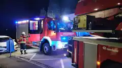 18.20 Uhr: Feuerwehr im Einsatz