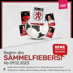Aus REWE wird REWE-Sattler