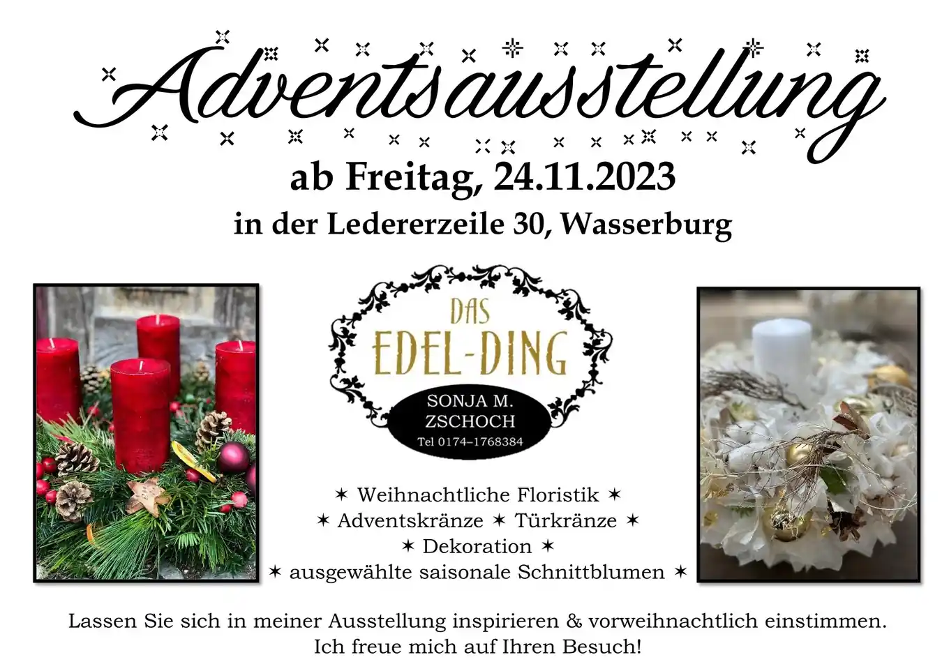 Adventszauber in der Ledererzeile