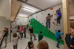 Neue Boulder-Halle eine echte Attraktion