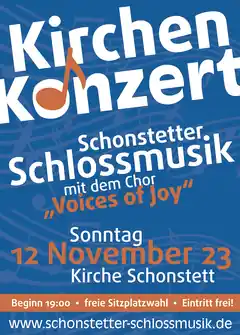 Kirchenkonzert in Schonstett