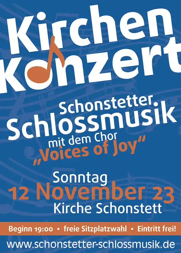 Kirchenkonzert in Schonstett