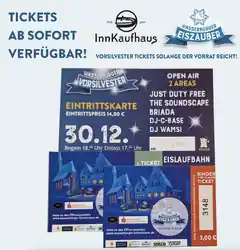 Große Vorsilvester-Party in der Eisarena