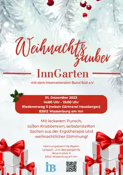 Weihnachtszauber am Inn-Garten