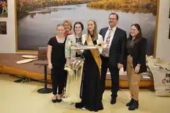 Margaret ist die erste Schokoladenprinzessin