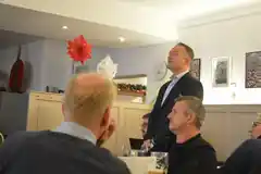 Andreas Bonholzer bleibt Vorsitzender