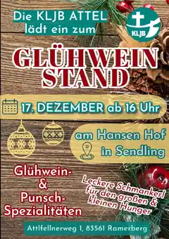 Glühwein- und Punschspezialitäten