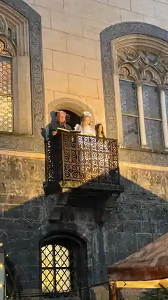 S’Engerl eröffnete den Christkindlmarkt