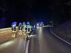 Beim Überholen in den Gegenverkehr