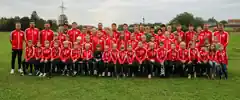 Neue Trainingsanzüge für den Nachwuchs
