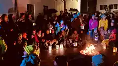 Leuchtende Kinderaugen