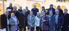 Ex-Ratsmitglieder beim Krimi-Dinner