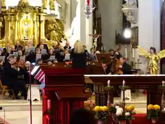 Ein Chorkonzert nur mit Mozart