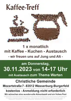 Es geht um das Thema „Warten“