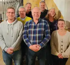 Maurerzunft mit neuem Vorstand